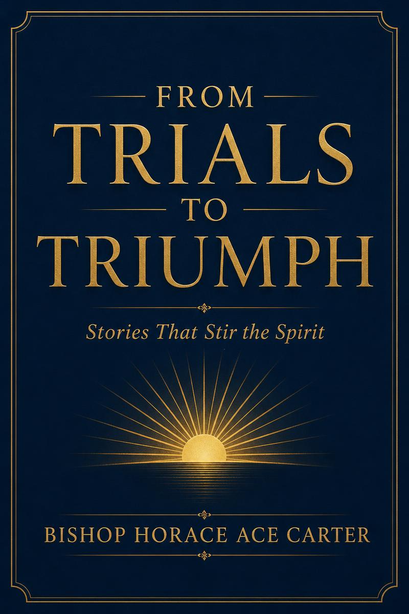 Cover of From Trials to Triumph by Bishop Horace Ace Carter